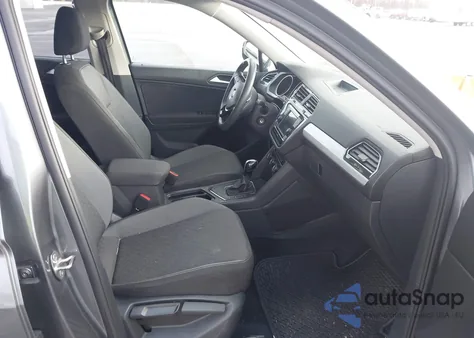 2021 Volkswagen Tiguan 2.0T S from USA, damaged, VIN 3VV1B7AX8MM016874